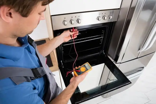 Professional electric oven repair services in Meath